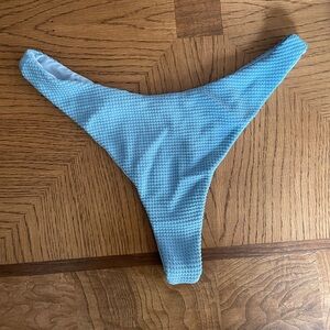 Bikini bottom thong